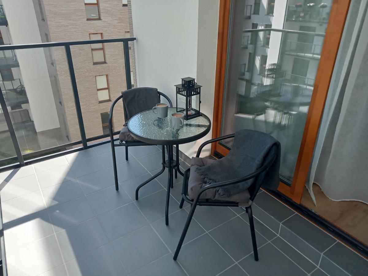 Apartament Bursztynowy Гданск Екстериор снимка